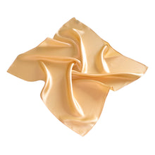 Load image into Gallery viewer, Premium 100% Pure Mulberry Silk Solid Color Square Scarf 21.5"