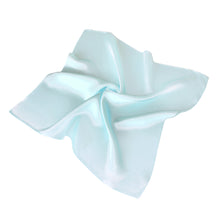 Load image into Gallery viewer, Premium 100% Pure Mulberry Silk Solid Color Square Scarf 21.5"