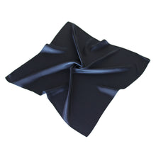 Load image into Gallery viewer, Premium 100% Pure Mulberry Silk Solid Color Square Scarf 21.5"