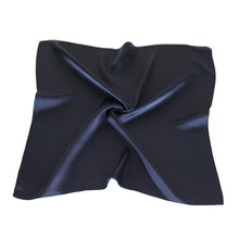 Load image into Gallery viewer, Premium 100% Pure Mulberry Silk Solid Color Square Scarf 21.5"