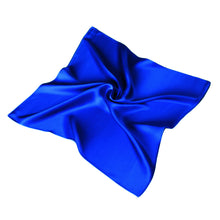 Load image into Gallery viewer, Premium 100% Pure Mulberry Silk Solid Color Square Scarf 21.5"