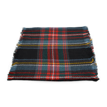 Load image into Gallery viewer, Premium Winter Soft Knit Plaid Checked Blanket Infinity Loop Circle Scarf Wrap