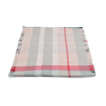 Load image into Gallery viewer, Premium Winter Soft Knit Plaid Checked Blanket Infinity Loop Circle Scarf Wrap