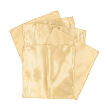 Load image into Gallery viewer, 5-Pack Set Men's Solid Color Pocket Square Handkerchief - Diff Colors