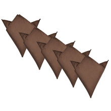 Load image into Gallery viewer, 5-Pack Set Men's Solid Color Pocket Square Handkerchief - Diff Colors