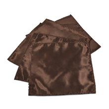 Load image into Gallery viewer, 5-Pack Set Men's Solid Color Pocket Square Handkerchief - Diff Colors