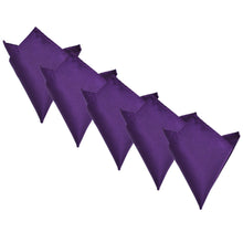 Load image into Gallery viewer, 5-Pack Set Men's Solid Color Pocket Square Handkerchief - Diff Colors