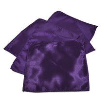 Load image into Gallery viewer, 5-Pack Set Men's Solid Color Pocket Square Handkerchief - Diff Colors