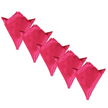 Load image into Gallery viewer, 5-Pack Set Men's Solid Color Pocket Square Handkerchief - Diff Colors