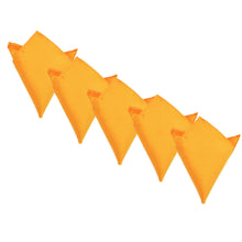 Load image into Gallery viewer, 5-Pack Set Men's Solid Color Pocket Square Handkerchief - Diff Colors