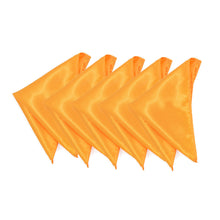 Load image into Gallery viewer, 5-Pack Set Men's Solid Color Pocket Square Handkerchief - Diff Colors