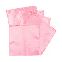 Load image into Gallery viewer, 5-Pack Set Men's Solid Color Pocket Square Handkerchief - Diff Colors