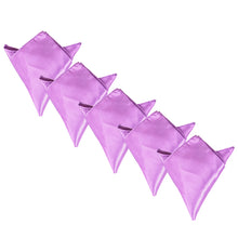 Load image into Gallery viewer, 5-Pack Set Men's Solid Color Pocket Square Handkerchief - Diff Colors