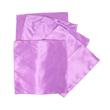 Load image into Gallery viewer, 5-Pack Set Men's Solid Color Pocket Square Handkerchief - Diff Colors