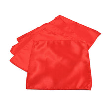 Load image into Gallery viewer, 5-Pack Set Men's Solid Color Pocket Square Handkerchief - Diff Colors