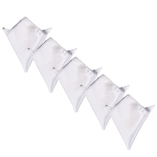 Load image into Gallery viewer, 5-Pack Set Men's Solid Color Pocket Square Handkerchief - Diff Colors