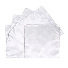 Load image into Gallery viewer, 5-Pack Set Men's Solid Color Pocket Square Handkerchief - Diff Colors