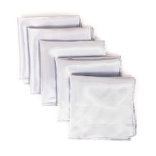 Load image into Gallery viewer, 5-Pack Set Men's Solid Color Pocket Square Handkerchief - Diff Colors