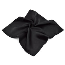 Load image into Gallery viewer, Premium 100% Pure Mulberry Silk Solid Pocket Square Handkerchief Scarf 13.5" - Diff Color