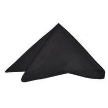 Load image into Gallery viewer, Premium 100% Pure Mulberry Silk Solid Pocket Square Handkerchief Scarf 13.5" - Diff Color