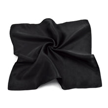 Load image into Gallery viewer, Premium 100% Pure Mulberry Silk Solid Pocket Square Handkerchief Scarf 13.5" - Diff Color