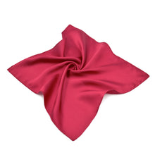 Load image into Gallery viewer, Premium 100% Pure Mulberry Silk Solid Pocket Square Handkerchief Scarf 13.5" - Diff Color