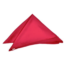 Load image into Gallery viewer, Premium 100% Pure Mulberry Silk Solid Pocket Square Handkerchief Scarf 13.5" - Diff Color