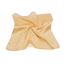 Load image into Gallery viewer, Premium 100% Pure Mulberry Silk Solid Pocket Square Handkerchief Scarf 13.5" - Diff Color