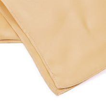 Load image into Gallery viewer, Premium 100% Pure Mulberry Silk Solid Pocket Square Handkerchief Scarf 13.5" - Diff Color