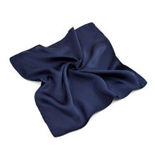 Load image into Gallery viewer, Premium 100% Pure Mulberry Silk Solid Pocket Square Handkerchief Scarf 13.5" - Diff Color