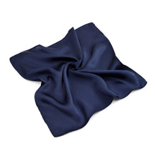 Load image into Gallery viewer, Premium 100% Pure Mulberry Silk Solid Pocket Square Handkerchief Scarf 13.5&quot; - Diff Color
