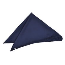 Load image into Gallery viewer, Premium 100% Pure Mulberry Silk Solid Pocket Square Handkerchief Scarf 13.5" - Diff Color