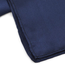 Load image into Gallery viewer, Premium 100% Pure Mulberry Silk Solid Pocket Square Handkerchief Scarf 13.5" - Diff Color