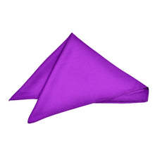 Load image into Gallery viewer, Premium 100% Pure Mulberry Silk Solid Pocket Square Handkerchief Scarf 13.5" - Diff Color