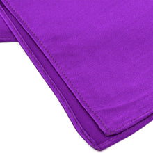 Load image into Gallery viewer, Premium 100% Pure Mulberry Silk Solid Pocket Square Handkerchief Scarf 13.5" - Diff Color
