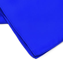 Load image into Gallery viewer, Premium 100% Pure Mulberry Silk Solid Pocket Square Handkerchief Scarf 13.5" - Diff Color