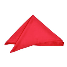Load image into Gallery viewer, Premium 100% Pure Mulberry Silk Solid Pocket Square Handkerchief Scarf 13.5" - Diff Color