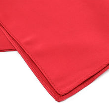 Load image into Gallery viewer, Premium 100% Pure Mulberry Silk Solid Pocket Square Handkerchief Scarf 13.5" - Diff Color