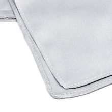 Load image into Gallery viewer, Premium 100% Pure Mulberry Silk Solid Pocket Square Handkerchief Scarf 13.5" - Diff Color