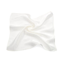 Load image into Gallery viewer, Premium 100% Pure Mulberry Silk Solid Pocket Square Handkerchief Scarf 13.5" - Diff Color