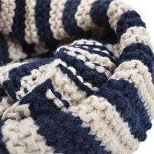 Load image into Gallery viewer, Premium Winter Classic Striped Knit Infinity Loop Circle Scarf - Diff Colors