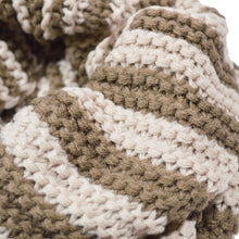 Load image into Gallery viewer, Premium Winter Classic Striped Knit Infinity Loop Circle Scarf - Diff Colors