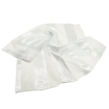 Load image into Gallery viewer, Premium Silk Feel Striped Satin Square Scarf 21"