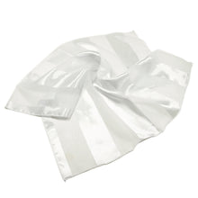 Load image into Gallery viewer, Premium Silk Feel Striped Satin Square Scarf 21"