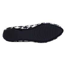 Load image into Gallery viewer, Sol Los Angeles Premium Women's Houndtooth Ballet Flat Shoes
