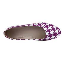 Load image into Gallery viewer, Sol Los Angeles Premium Women's Houndtooth Ballet Flat Shoes