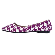 Load image into Gallery viewer, Sol Los Angeles Premium Women's Houndtooth Ballet Flat Shoes