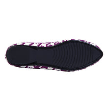Load image into Gallery viewer, Sol Los Angeles Premium Women's Houndtooth Ballet Flat Shoes
