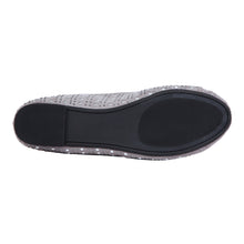 Load image into Gallery viewer, Sol Los Angeles Premium Women's Studded Suede Ballet Flat Shoes