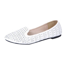Load image into Gallery viewer, Sol Los Angeles Premium Women's Studded Suede Ballet Flat Shoes